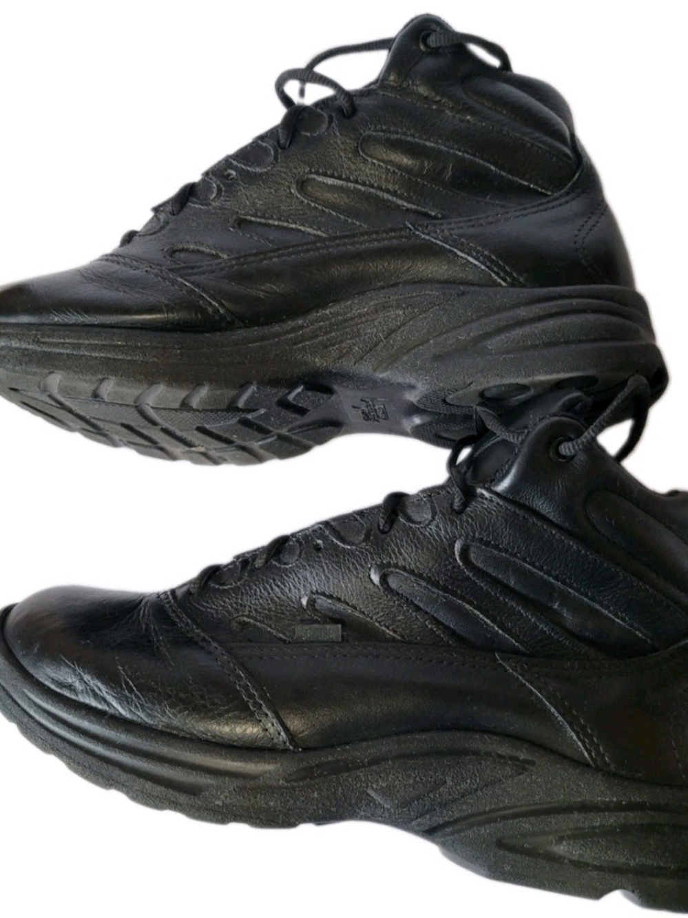 Thorogood Men's Black Street Athletics Liberty Mid Cut/Chukka Oxford Boots Sz 9